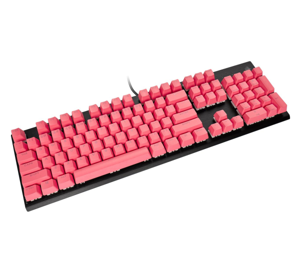 Corsair PBT Double-shot Pro Keycaps (różowe) - 670129 - zdjęcie 3